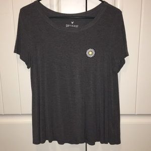 American eagle gray T-shirt